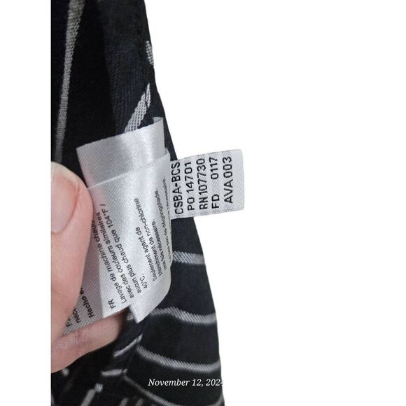 Chef works striped apron - Picture 7 of 9